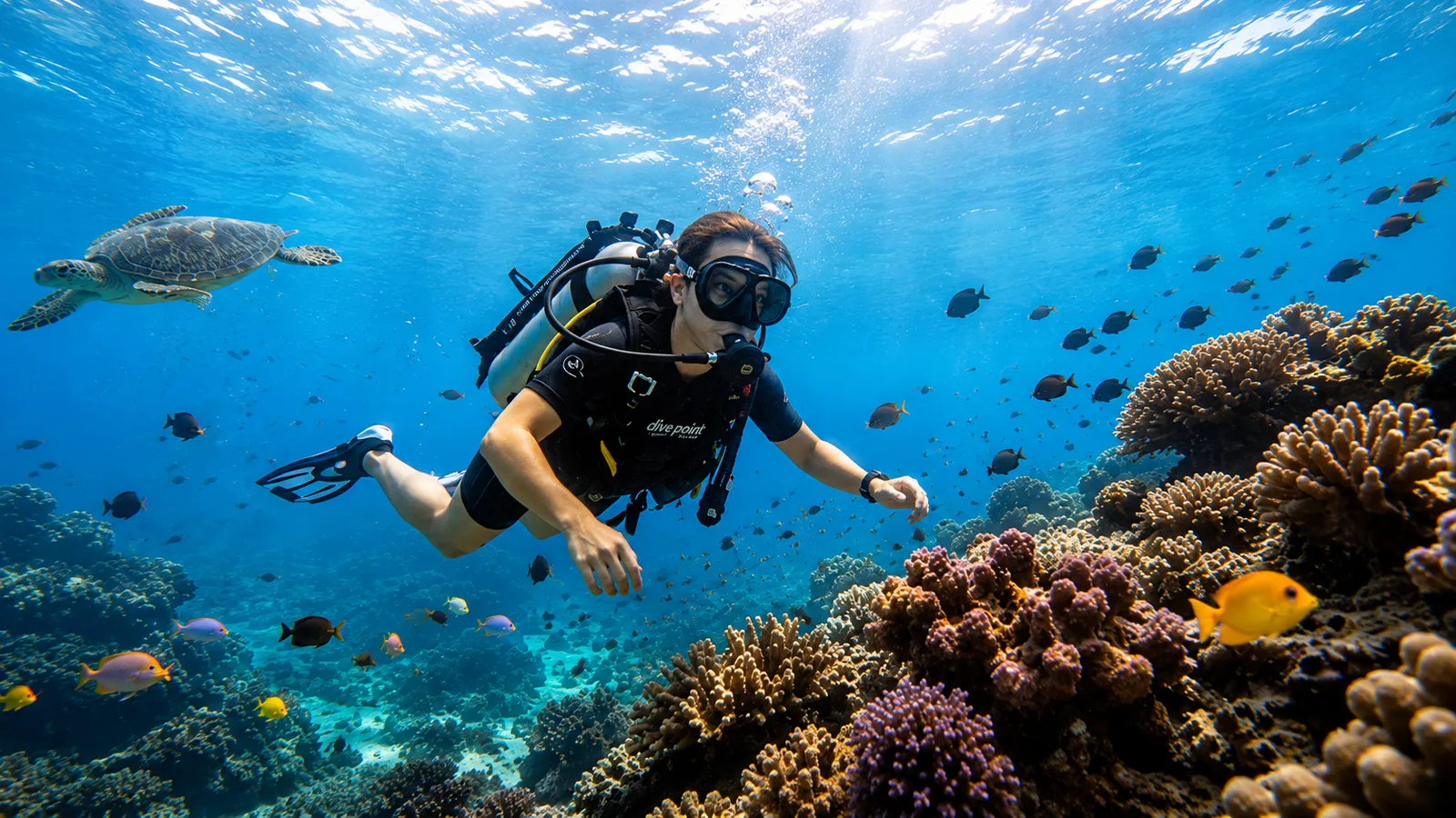 Tauchen auf Koh Tao mit Dive Point Koh Tao